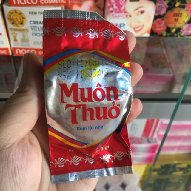 Combo 12 hộp Kem Muôn Thuở 3g - BX1640