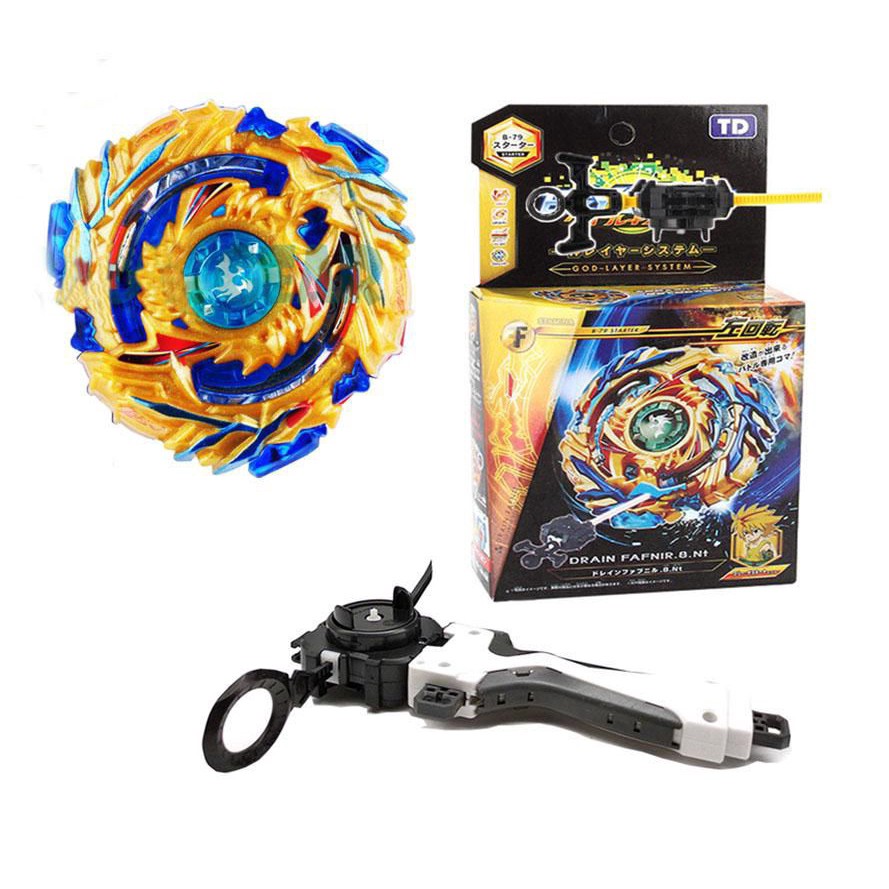 Con Quay Đồ Chơi Beyblade Burst B-122 Geist Fafnir 8 Ab Dành Cho Trẻ Em
