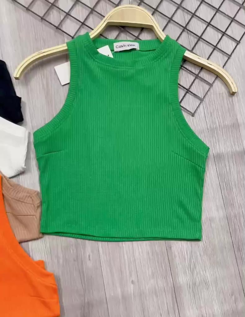 Áo ba lỗ nữ croptop sát nách nữ kiểu ôm body chất thun gân phong cánh Lê Huy fashion Ms ABL03 | BigBuy360 - bigbuy360.vn