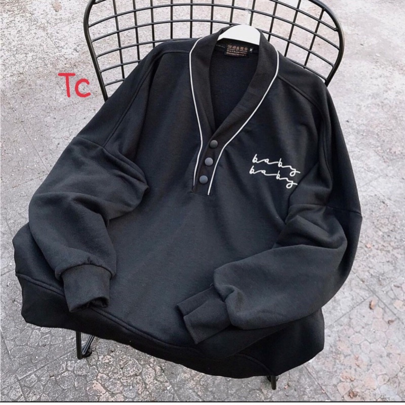 Áo SWEATER BaBy Chất Nỉ Ngoại UNISEX | BigBuy360 - bigbuy360.vn