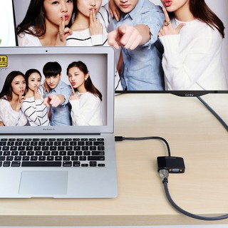 Cáp chuyển Displayport to HDMI + VGA Ugreen 10439
