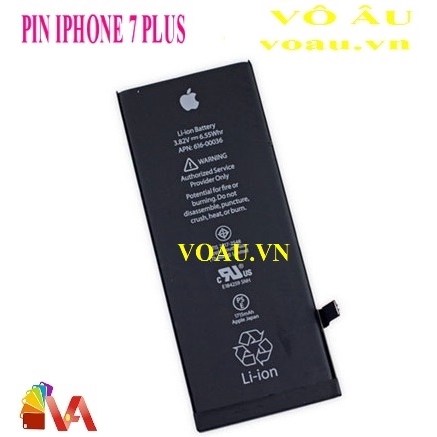 PIN IP 7 PLUS XỊN