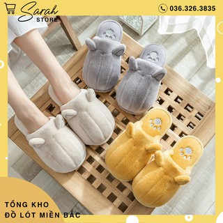 Dép bông ulzang lông cừu loki thương cực êm, cực thích luôn