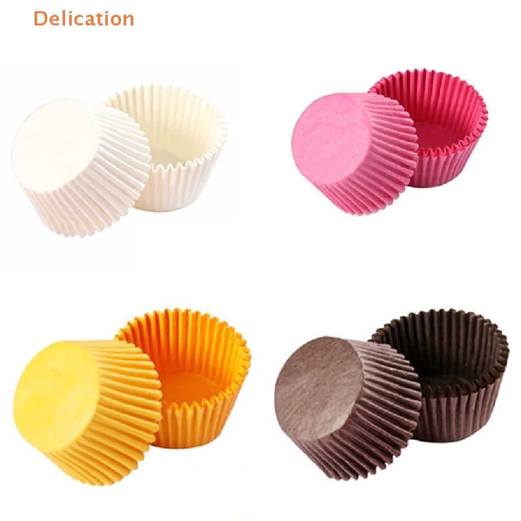 Set 1000 Khuôn Làm Bánh Muffin 25x20mm Tiện Dụng