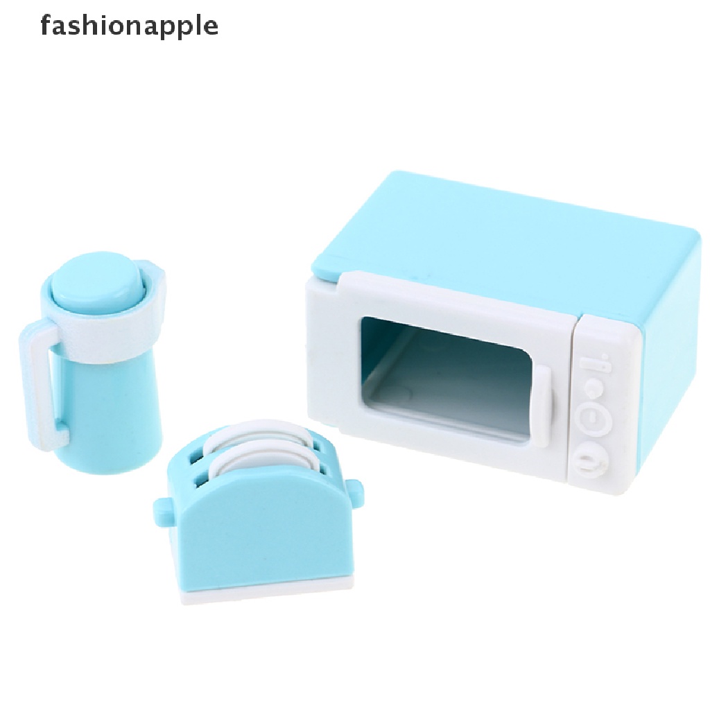 Set dụng cụ làm bánh mì tỉ lệ 1:12 cho nhà búp bê