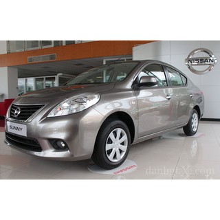 Ốp mâm la zăng xe Nissan Sunny cỡ 14 inch