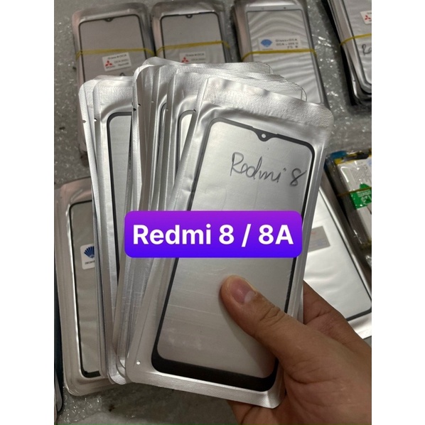 kính ép sẵn keo xiaomi Redmi 8 / Redmi 8a