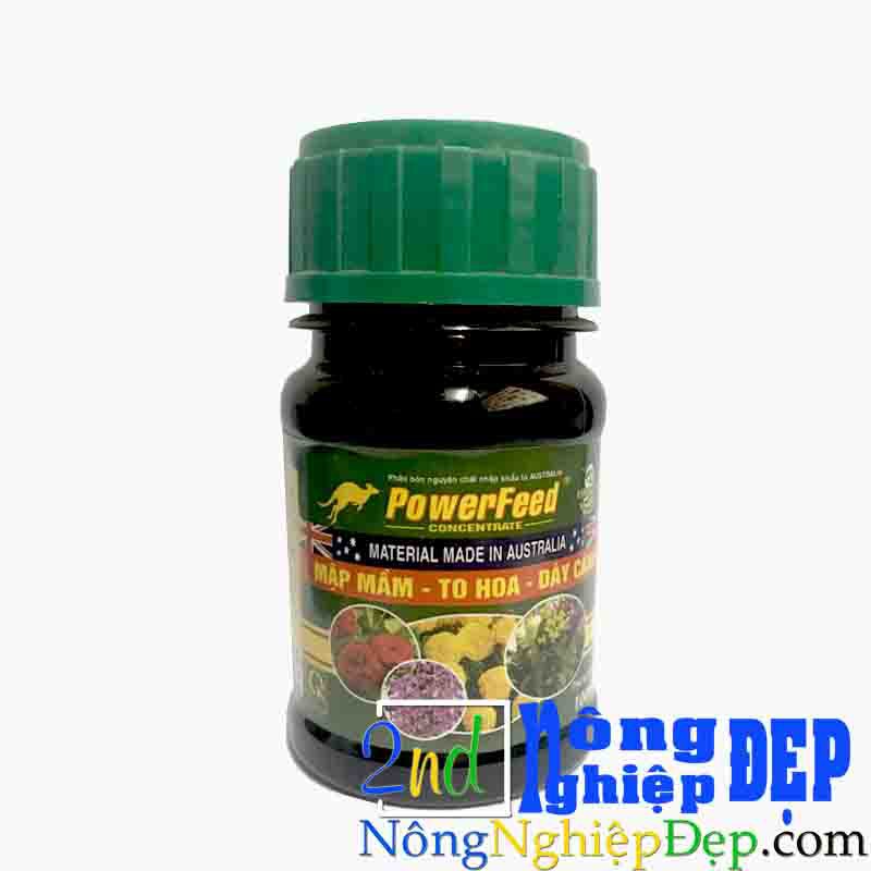 Phân Cá KHÔNG MÙI PowerFeed 100ml - Siêu Đẻ Nhánh