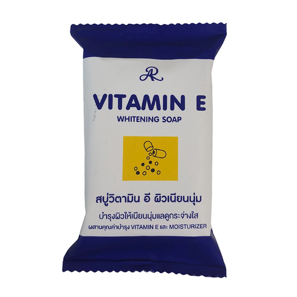 [HÀNG CHÍNH HÃNG] Xà Bông Vitamin E Trắng Da Thái Lan 50g ( Date 2024 ) | BigBuy360 - bigbuy360.vn