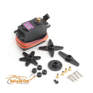 Servo 996 xoay 360 độ chế tạo đồ chơi điều khiển từ xa