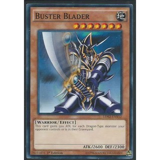 Lá bài thẻ bài Yugioh LDK2-ENY12 Buster Blader