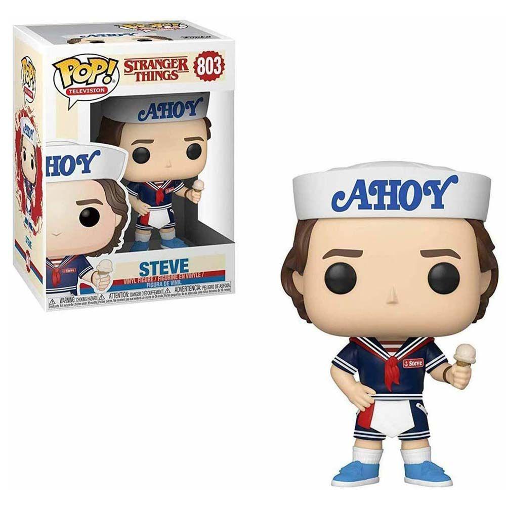 Mô Hình Nhân Vật Phim Stranger Things Dùng Để Trang Trí