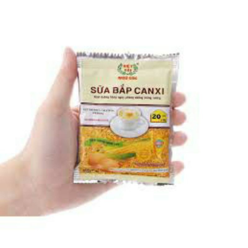 sữa bắp canxi việt đài 20 gói ×30g