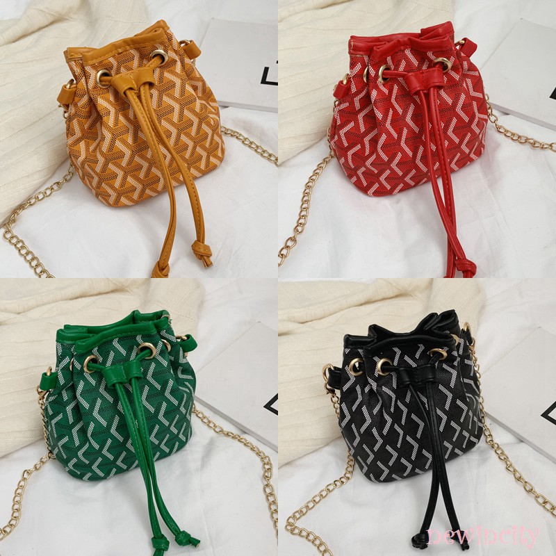 Túi đeo chéo họa tiết xinh xắn dành cho bé gái