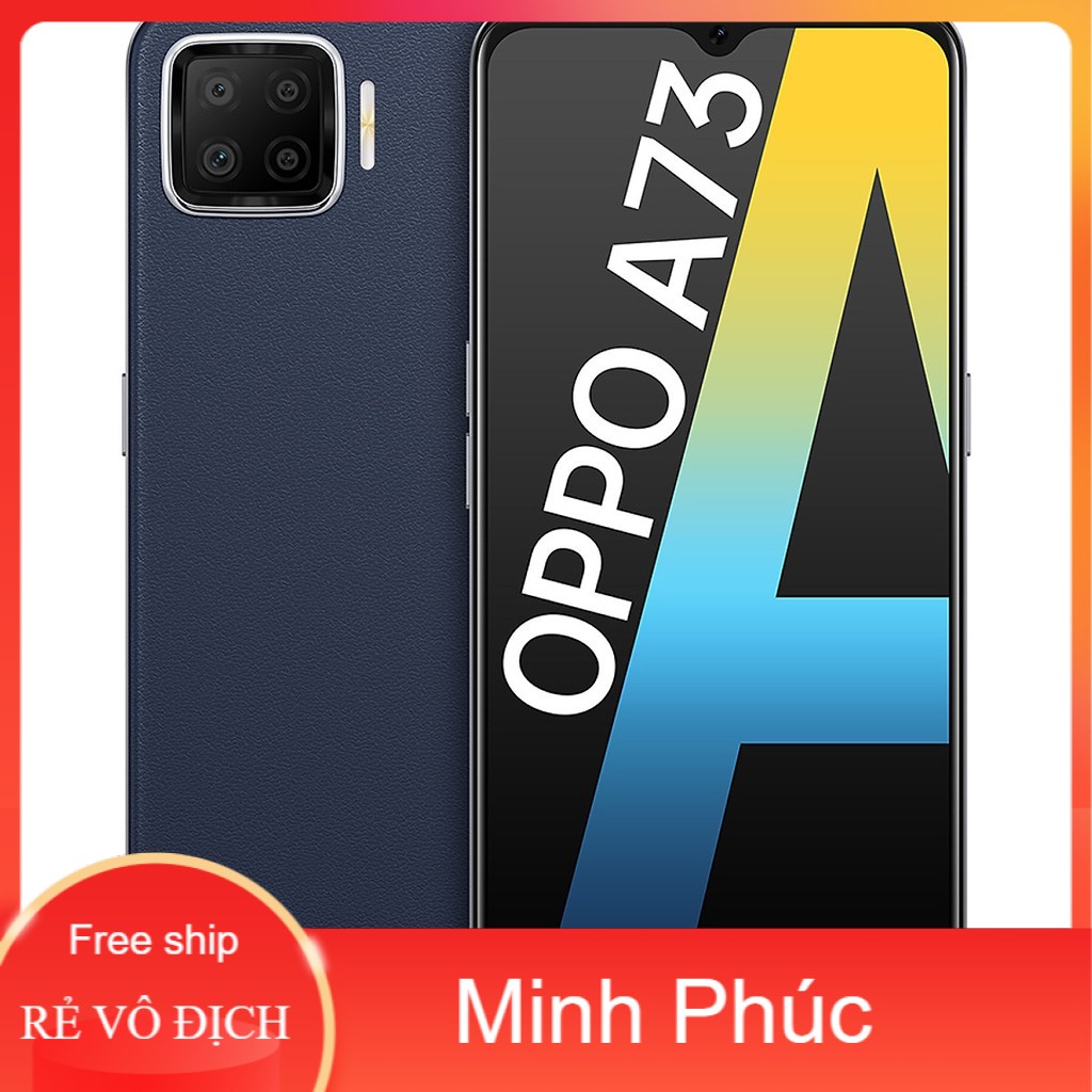 Điện thoại Oppo A73 (6GB/128GB) - Hàng chính hãng