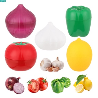 Letter Hộp Bảo Quản Tiêu Chanh Tủ Lạnh Giữ Tươi Hành Nhà Bếp Tỏi Cà Chua Rau Sắp Xếp