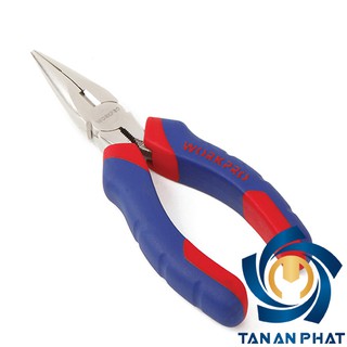 Kìm nhọn dài workpro w031002, 8 inches/200mm