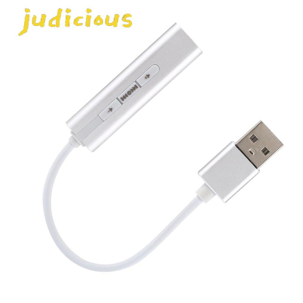 Card Âm Thanh Usb 7.1 Bằng Hợp Kim Nhôm | BigBuy360 - bigbuy360.vn