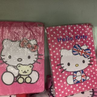 Bao da ipad pro 10.5 hình Doremon, Kitty dễ thương