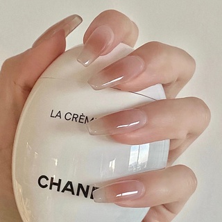 Set 24 miếng dán móng tay màu sắc gradient độc đáo