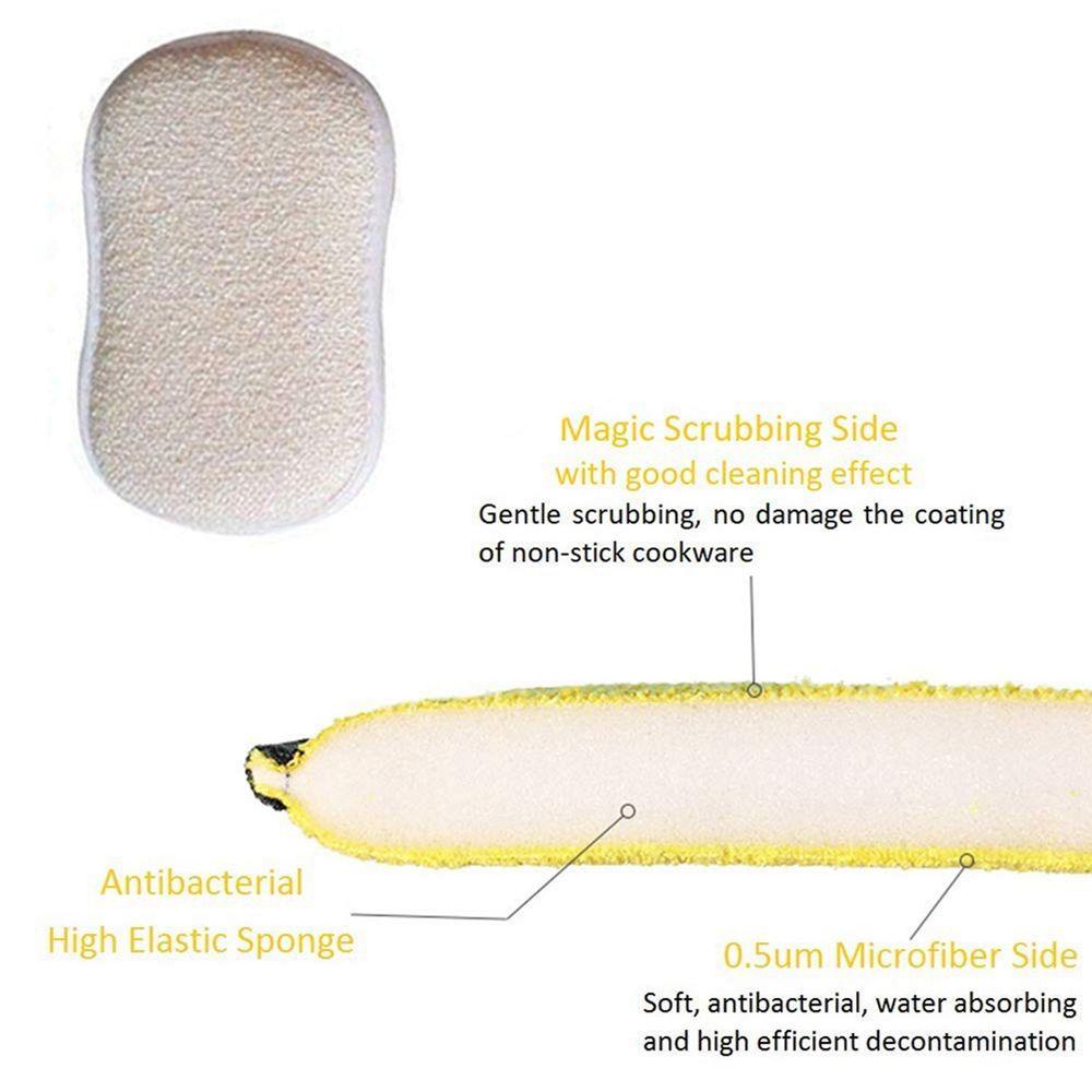 Miếng Bọt Biển Rửa Chén Chống Vi Khuẩn
