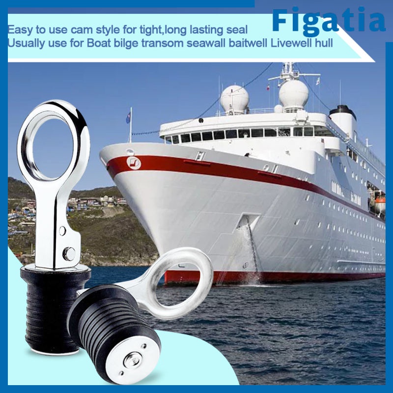 Nút chặn lỗ thoát nước bằng thép không gỉ 304 25mm 32mm cho tàu thuyền | BigBuy360 - bigbuy360.vn