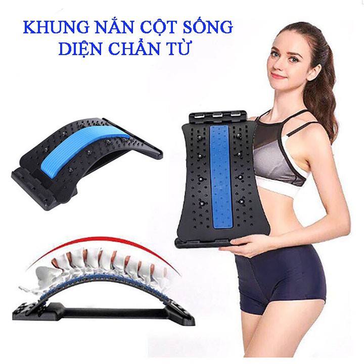 Khung Nắn Chỉnh Cột Sống Lưng Chẩn Diện Từ- Khung Nắn Và Kéo Giãn Cột Sống