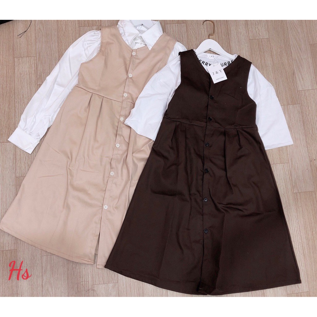Yếm Kaki Cài Cúc Baby Doll Chất Kaki Loại 1 Dầy Cam Kết Form To Chuẩn Ảnh Hot Trend | BigBuy360 - bigbuy360.vn