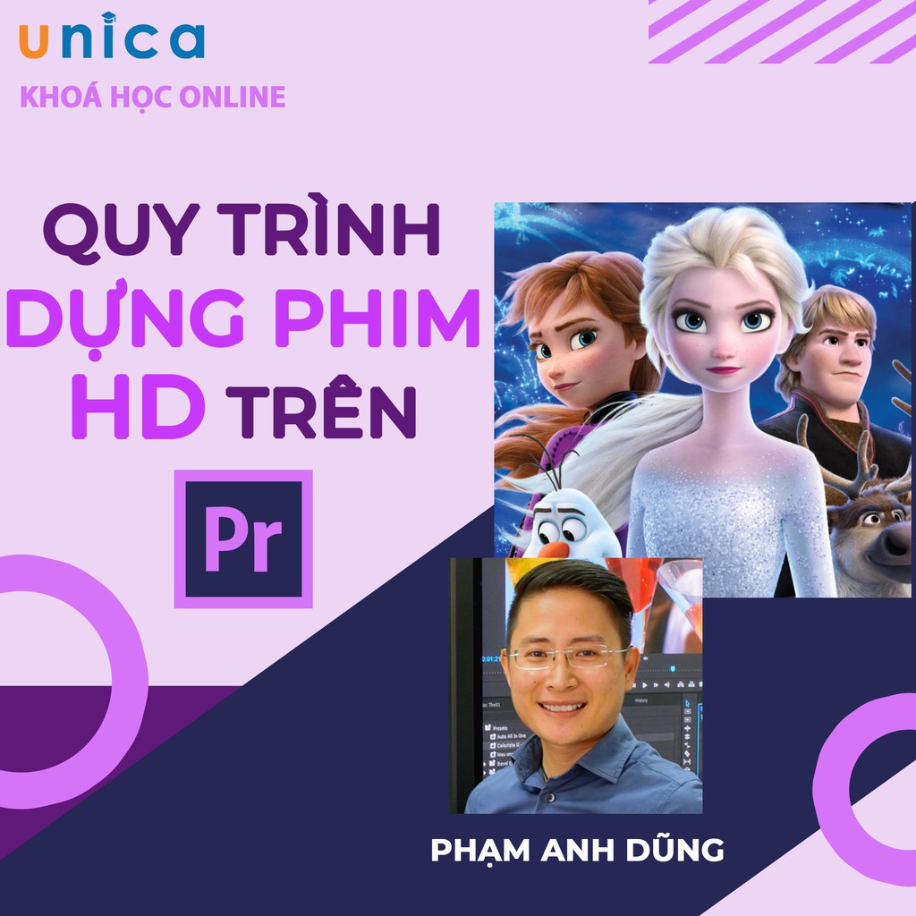 - FULL khóa học DỰNG PHIM - Quy trình dựng phim HD trên Adobe Premiere CC- UNICA.VN