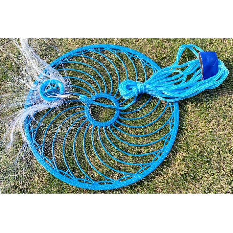 Chài đĩa bay UFO hàng thái lan nhập khẩu chài siêu nhậy chất lượng cao TT