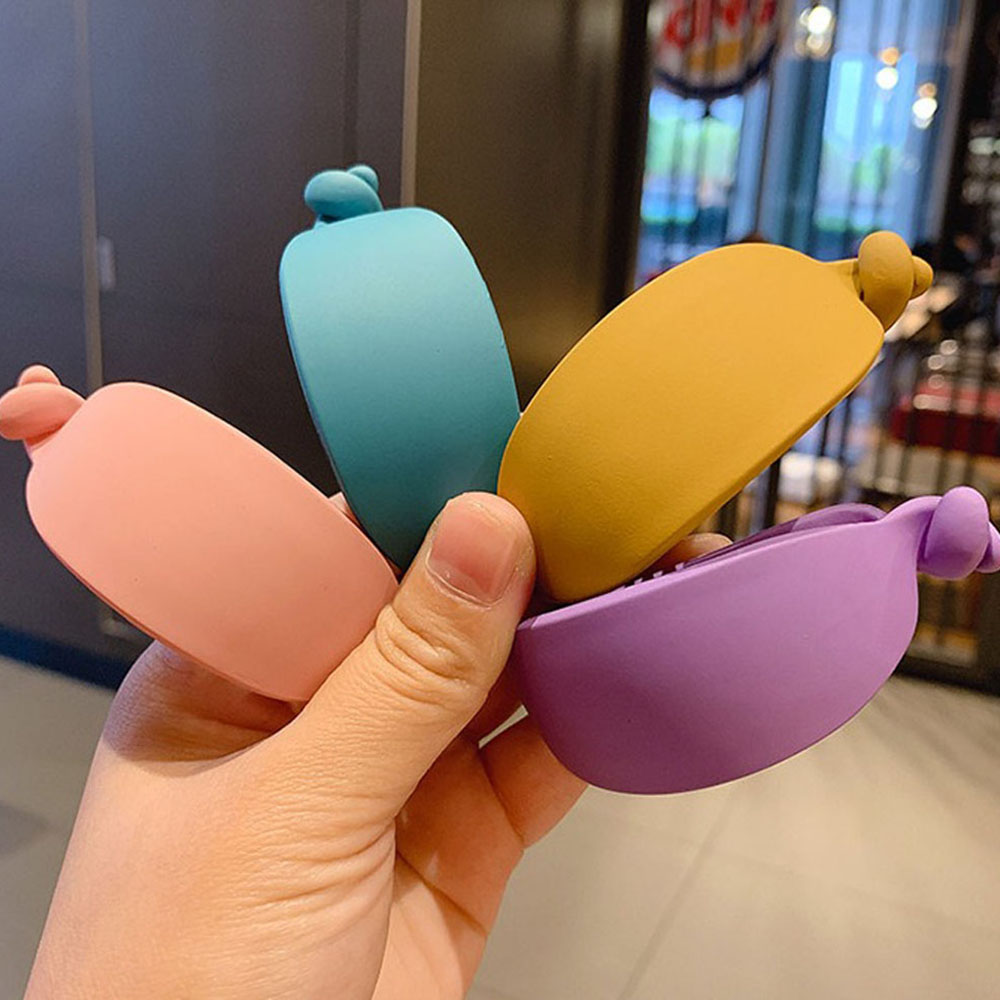 Kẹp Tóc Hình Quả Chuối Nhiều Màu Thời Trang Cho Nữ