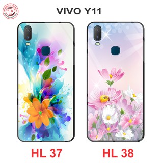 Ốp Lưng Kính Vivo Y11 in hình 3D - in theo yêu cầu