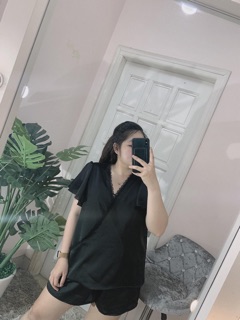 Bộ lụa mặc nhà