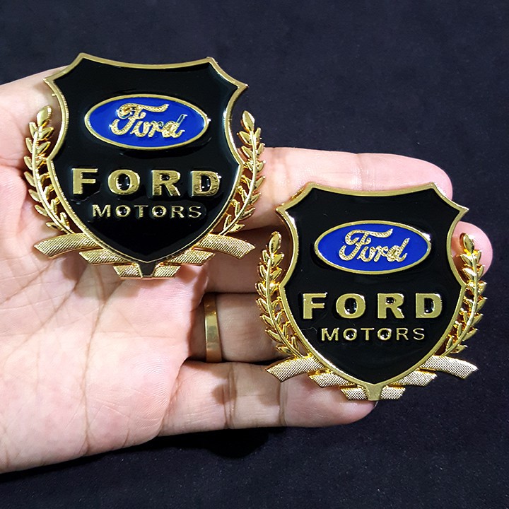 Bộ 02 Logo Bông Lúa Ford