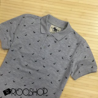 Áo thun nam có cổ Deer cao cấp