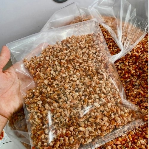 Đầu tôm khô siêu sạch, nấu canh, đặc sản Cà Mau, Ép chân không gói 500g - Hải sản khô 69.