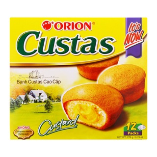 Bánh trứng custas