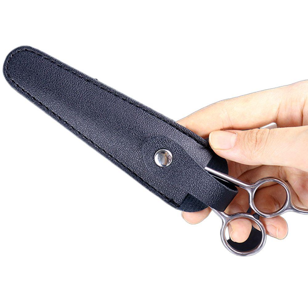 USNOW Túi Da PU Chất Lượng Cao Đựng Kéo Cắt Tóc / Râu Chuyên Dụng