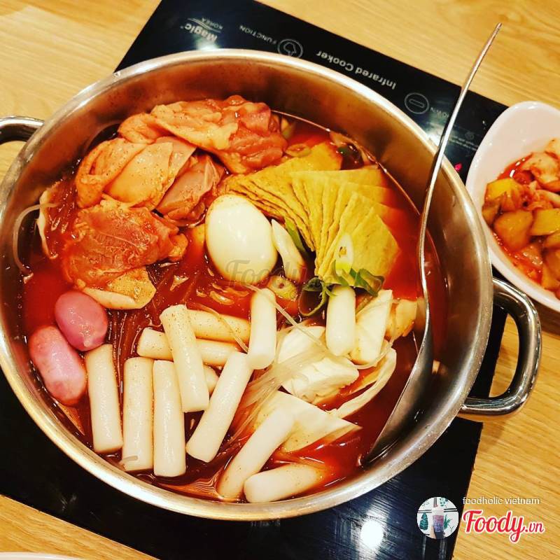 <HOT> Sốt Ớt Sẵn Nấu Tokbokki Bánh Gạo Xào Cay Hàn Quốc 1kg