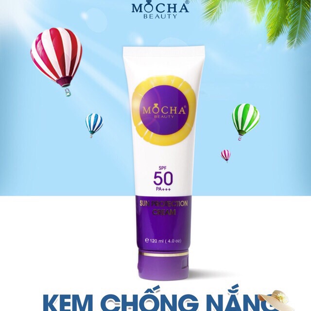 Kem chống nắng mocha