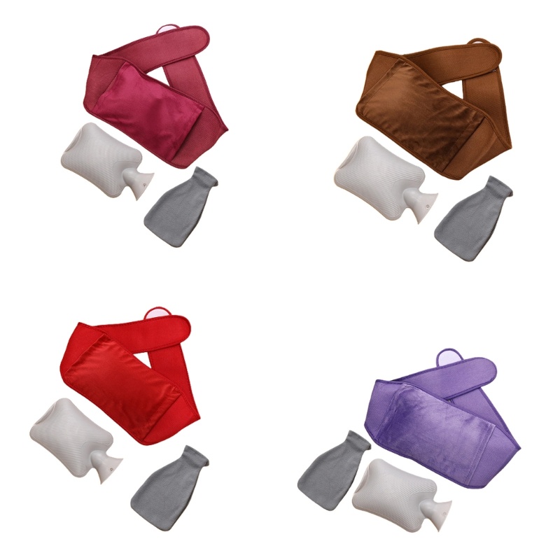 Túi Chườm Nước Nóng Lạnh Mềm Mại Giảm Đau Tiện Dụng