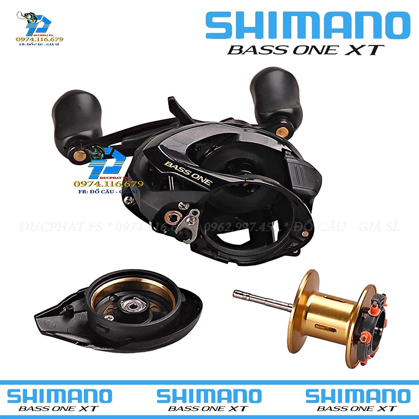 máy câu cá SHIMANO BASS ONE XT150