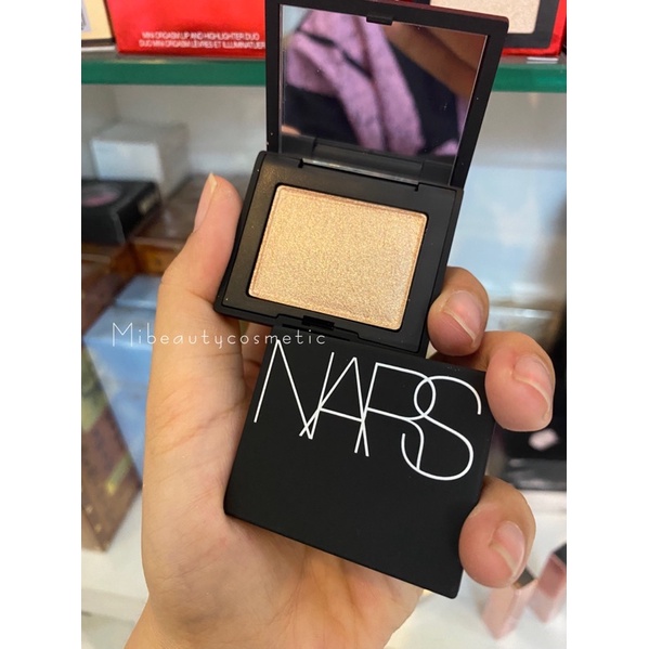 Set NARS mini size Orgasm Lip and Highlight