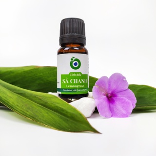 Tinh dầu sả chanh - bọt xanh - 100% từ lá sả chanh