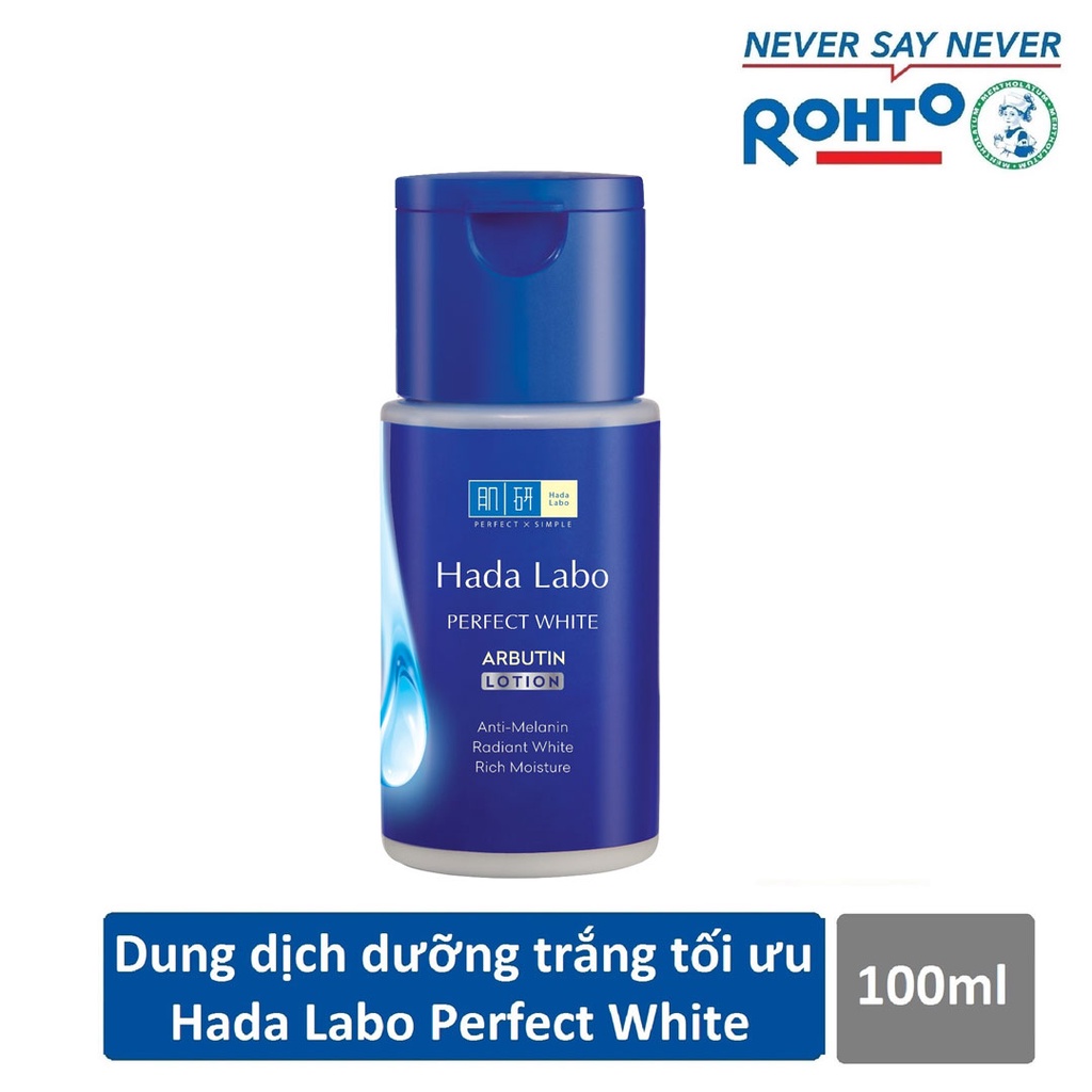 Dung Dịch Dưỡng Trắng Hada Labo Lotion 100ml Cocolux