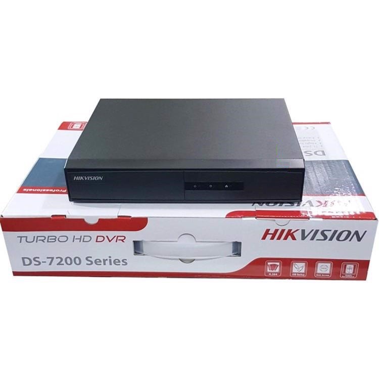 Đầu ghi hình 4 kênh TURBO HD 3.0 Hikvision DS-7204HGHI-F1 - Hàng chính hãng