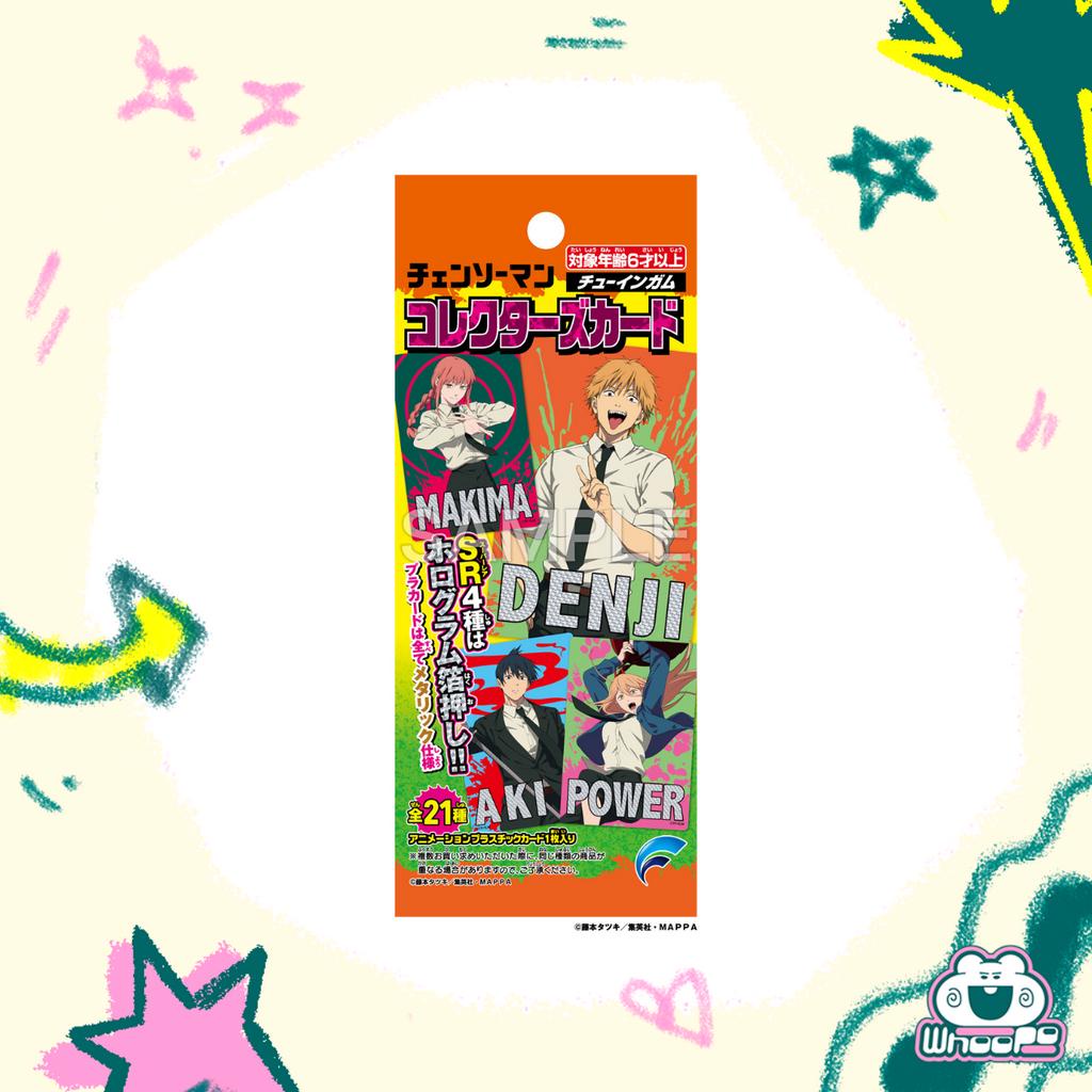 Gói thẻ nhân phẩm Chainsaw Man - pack random - collector vol.1