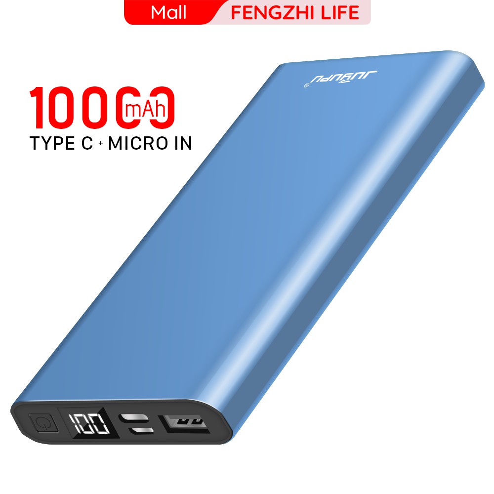 Sạc dự phòng FENGZHI PR-5C 10000mAh màn hình hiển thị cho iPhone samsung oppo vivo huawei xiaomi