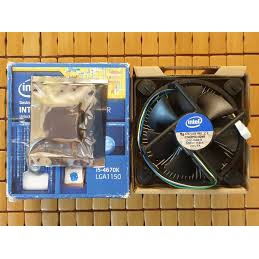 FAN CPU INTEL mới full box, Intel Quạt chip intel socket 775 1150/1151/1155/1156 . Hàng nhập khẩu chính hãng cao cấp