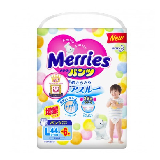 Bỉm Merries 💝FREESHIP💝 Merries Nội Địa Nhật Chính Hãng Cộng Miếng Dán/Quần đủ size NB96/S88/M68/M64/L58/L50/XL44/XXL28